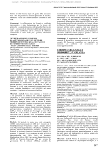 Scarica il PDF - Giornale Italiano di Farmacia Clinica