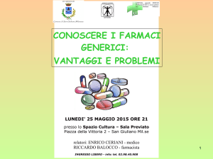 Farmaci - STUDIO KINESIS