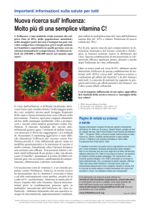 Edizione 05: Nuova ricerca sull` Influenza: Molto più di una semplice