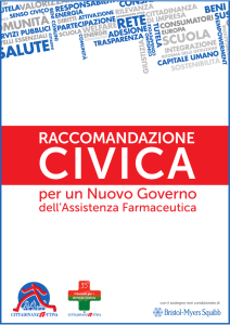 Raccomandazione civica assistenza farmaceutica