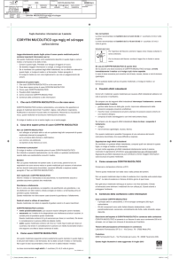 CORYFIN MUCOLITICO 250 mg/5 ml sciroppo