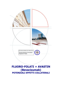 FLUORO-FOLATI + AVASTIN (Bevacizumab)