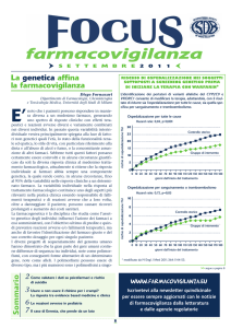 pdf format - Focus Farmacovigilanza