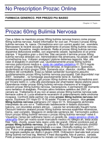 Prozac 60mg Bulimia Nervosa