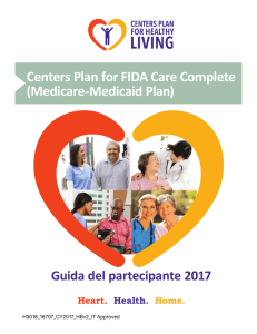 Centers Plan for FIDA Care Complete (Medicare