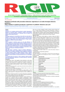 Scarica l`articolo: pagina 14 - Genetica e Immunologia Pediatrica