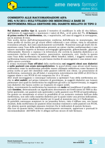 ame news farmaci 1/2 - Associazione Medici Endocrinologi