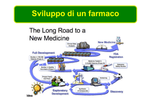 Sviluppo di un farmaco - Facoltà di Medicina e Chirurgia