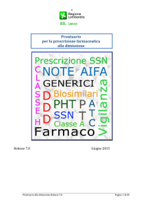 Prontuario dimissioni 2015