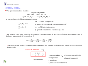 cin - Dipartimento di Chimica