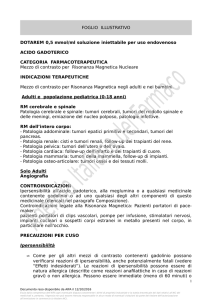 FOGLIO ILLUSTRATIVO DOTAREM 0,5 mmol/ml soluzione