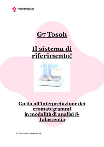 G7 Tosoh - laboratorioprivitera.it