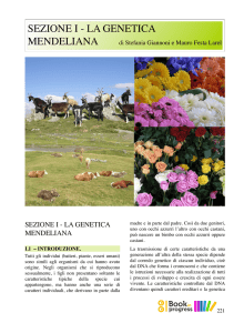 la genetica mendeliana