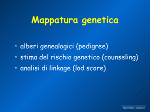 11. Analisi di alberi genealogici