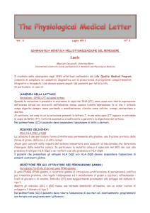 Vol. V Luglio 2011 N° 3 DIAGNOSTICA GENETICA