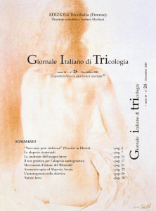 gitri 25 - Società Italiana di Tricologia