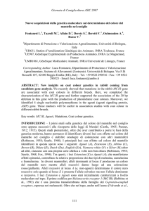 Esempio Comunicazioni - Associazione Scientifica Italiana di