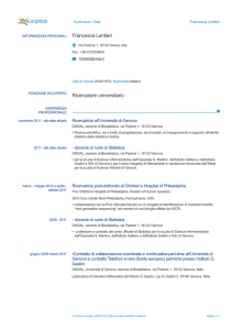 scarica - Dipartimento di Scienze della Salute (DISSAL)