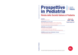 Volume 40 - Società Italiana di Pediatria