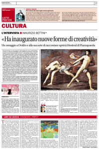 di Michela Bettoni e Giulia Todesco, «Corriere del Ticino», 24.08