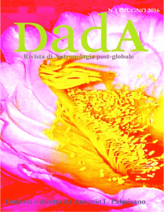 - DADA Rivista di Antropologia post