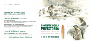 cartolina invito preistoria - Istituto Italiano di Preistoria e Protostoria