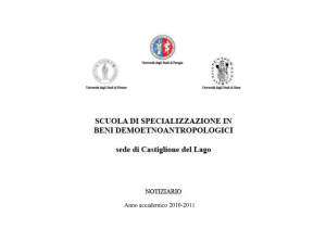 Notiziario 2010/2011 - accesso non consentito