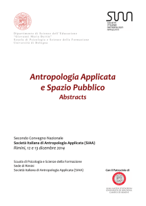 Abstracts Convegno SIAA_2014