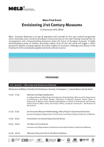 Envisioning 21st Century Museums