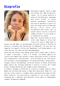 Biografia - Alessandra Fagioli
