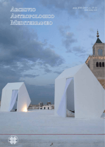 Tunisia due anni dopo - Archivio Antropologico Mediterraneo