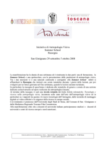 Ars Vivendi - Mediateca Toscana