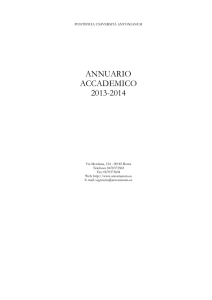 annuario accademico 2013-2014