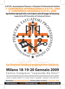 Milano 18-19-20 Gennaio 2009