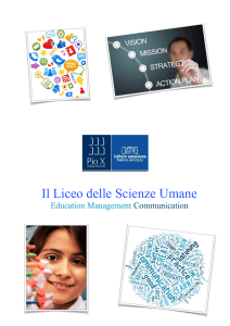 pof scienze umane 15-16 - Istituto Canossiano "Madonna del