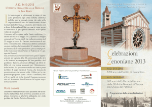 Celebrazioni Zenoniane 2013 - Basilica di San Zeno Maggiore