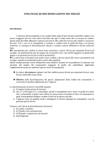 Note Integrative delle lezioni N.3