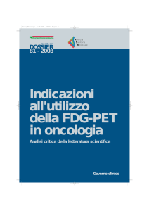 DOSSIER - Agenzia sanitaria e sociale regionale