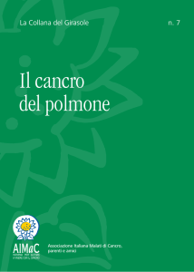 Il cancro del polmone