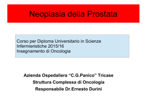 K Prostata 2015 - Infermieristica