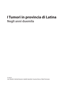 I Tumori in provincia di Latina