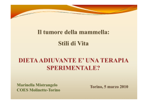 Marinella Mistrangelo - Rete Oncologica Piemonte
