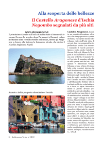 Alla scoperta delle bellezze Il Castello Aragonese d`Ischia i giard