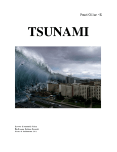 tsunami - Seismo@School