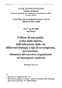 (Sperlonga 26.04.2008) - Corso AL1 2008