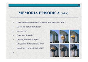Memoria II - FOR.PSI.COM. Uniba