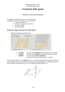 4.10.Geometria dello spazio