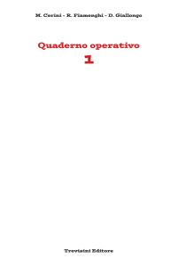 Quaderno operativo