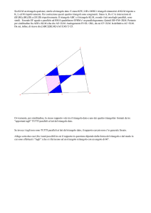 Sia KLM un triangolo qualsiasi, simile al triangolo dato. E