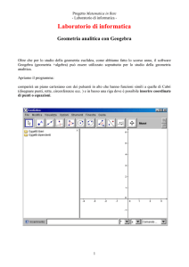 Laboratorio di informatica documento PDF